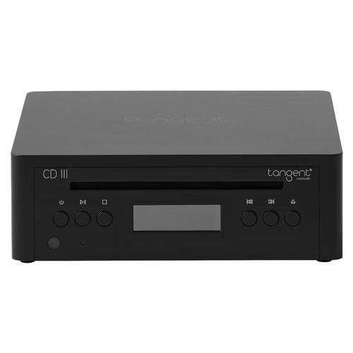 Lettore cd hi fi tangent cd iii black - 5703959232212