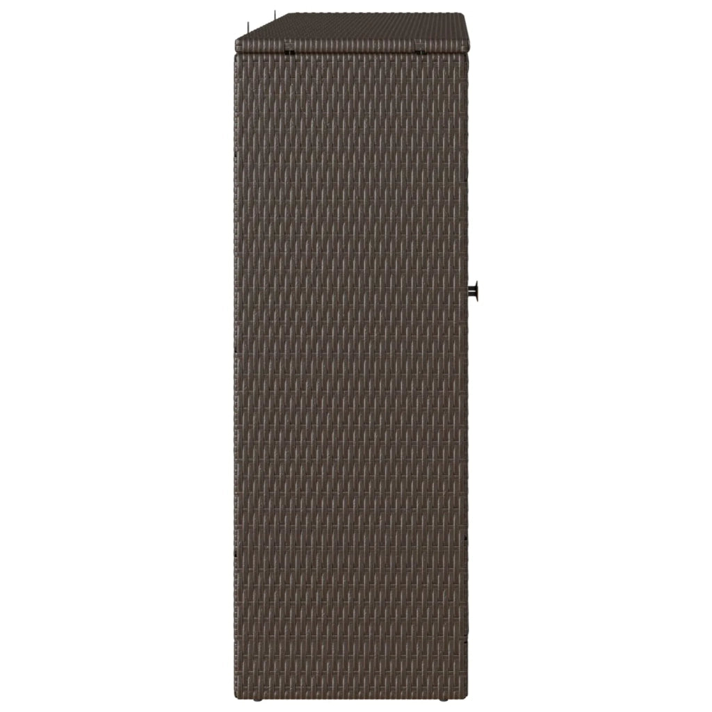 Armadio con lo scaffale Marrone 100 x 36 x 102 cm Rattan 4103822