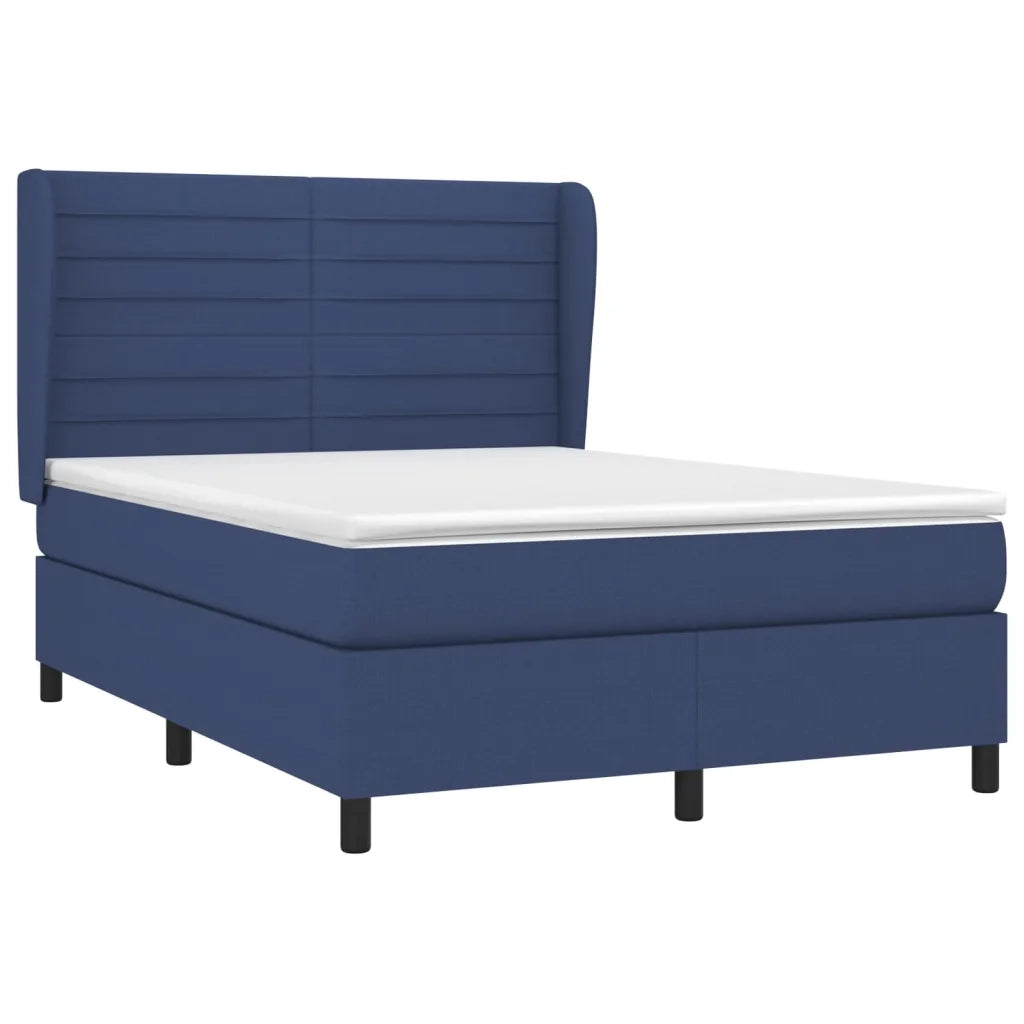 Giroletto a Molle con Materasso Blu 140x190 cm in Tessutocod mxl 74168