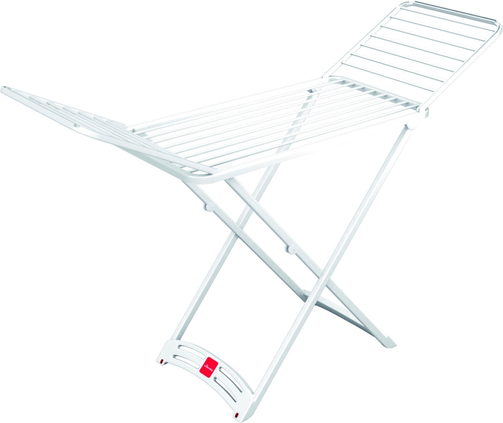 Stendibiancheria a Cavalletto Vileda Zaffiro in Resina con Ruote Stenditura 20 m cm 181,5x55x88 h