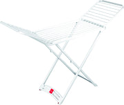 Stendibiancheria a Cavalletto Vileda Zaffiro in Resina con Ruote Stenditura 20 m cm 181,5x55x88 h