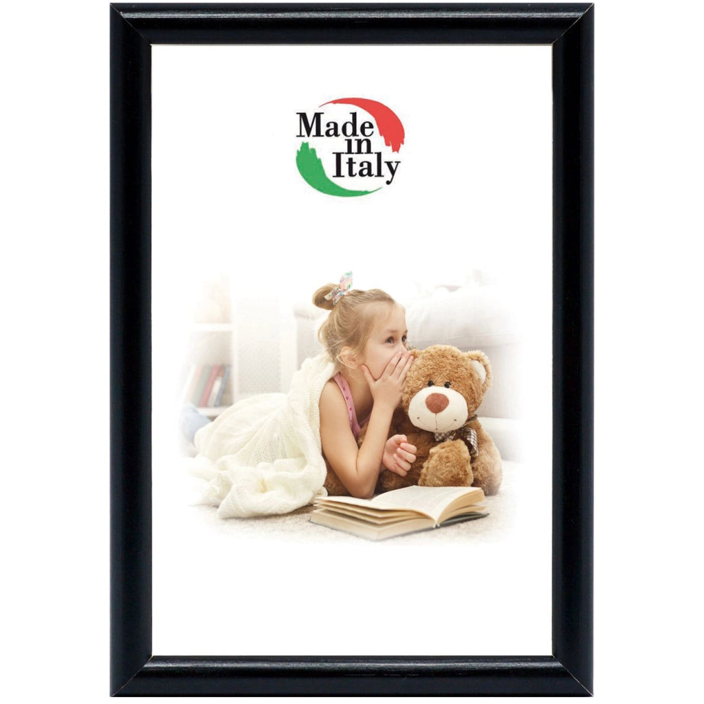 CORNICE PER QUADRI LIGHT NERO 18X24 CM- 16,0 pz
