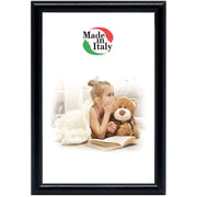 CORNICE PER QUADRI LIGHT NERO 18X24 CM- 16,0 pz