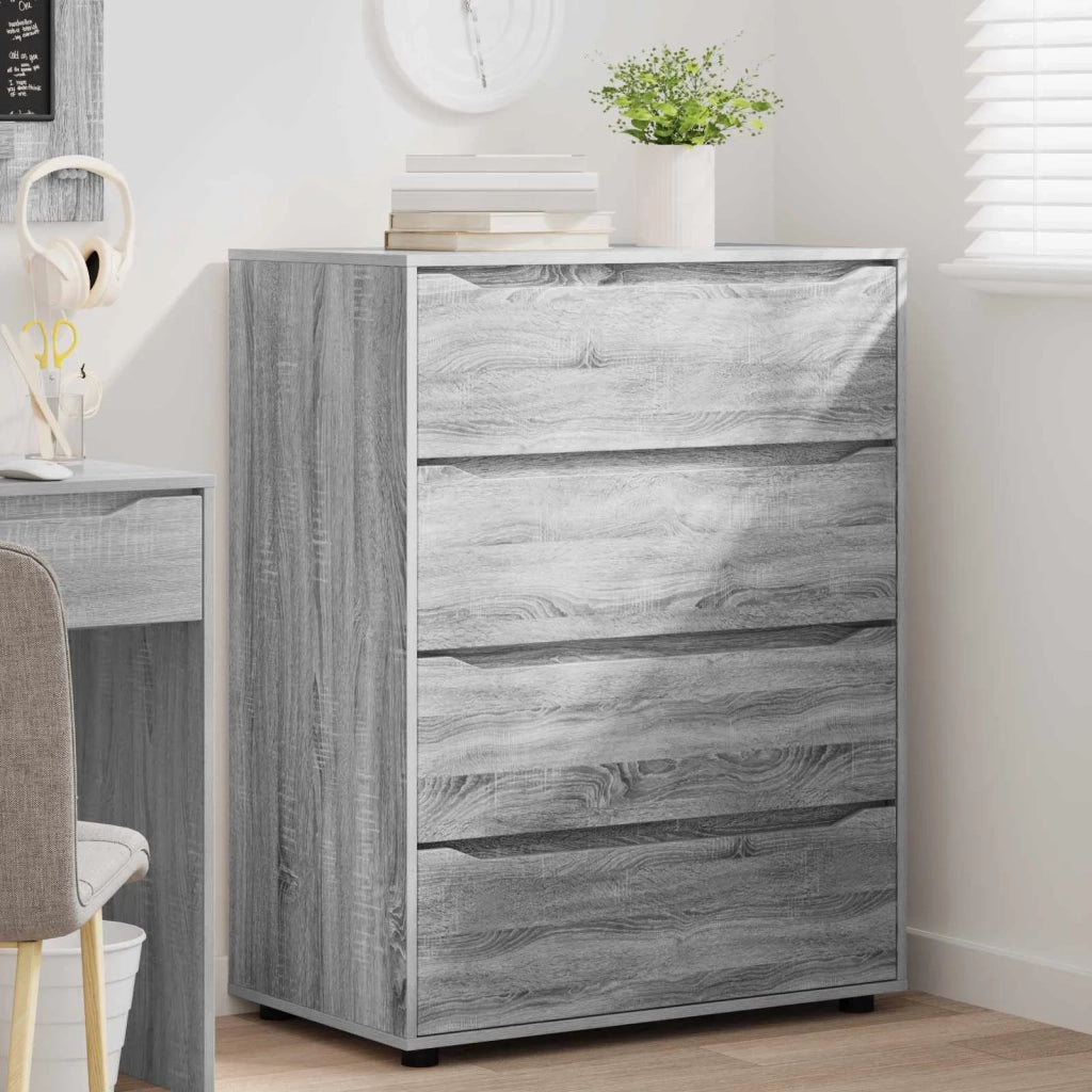 Armadi di Stoccaggio Grigio Sonoma 80 x 48 x 105 cm 3406231