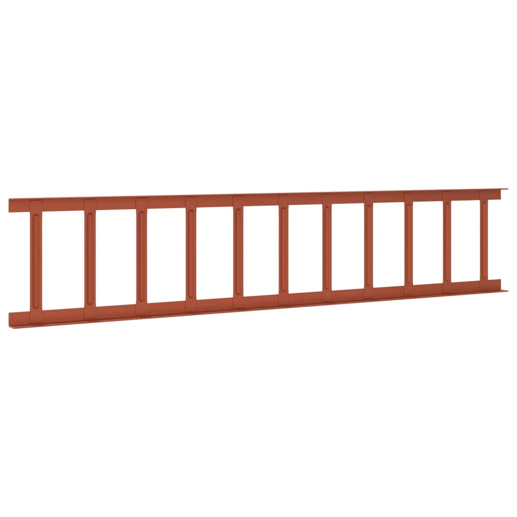 Guardia per neve sul tetto Rosso 600 x 2,5 x 20 cm Acciaio 42028465