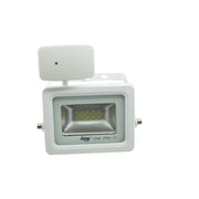 Trade Shop - Faro Faretto Fari Led Ip65 Con Sensore Movimento Crepuscolare 10w 20 W 30 50 100 -  10 Watt