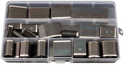 Set di attrezzi in acciaio inossidabile per DIY - Forme a forma completa - Kit di attrezzi per hobby - Acciaio inossidabile - Manufatti a mano - Sostenibile - Set di punzoni