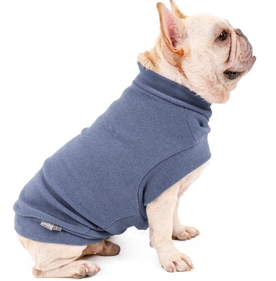 Maglione per animali - Mix di cotone soffice - Maglione caldo - Abbigliamento a maglia - Antistatico - Per cani/gatti - Progettato per comfort - Abbigliamento per animali