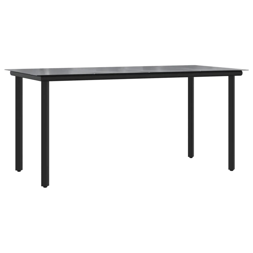 Set da Pranzo da Giardino 7pz con Cuscini in Polyrattan Marronecod mxl 115539