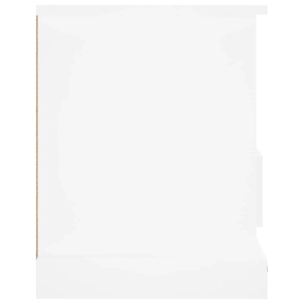 Mobile TV multimediale mensola TV credenza mobile TV sala da pranzo soggiorno camera da letto 93 x 35,5 x 45 cm legno ingegnerizzato bianco 02_0026363