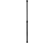 Maniglione per tende in acciaio inossidabile con fune antiscivolo, regolabile senza perforazione, per uso in doccia, per tende e tendine, facile da installare, maniglia per tende.