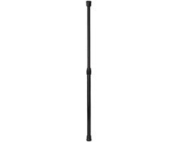 Maniglione per tende in acciaio inossidabile con fune antiscivolo, regolabile senza perforazione, per uso in doccia, per tende e tendine, facile da installare, maniglia per tende.