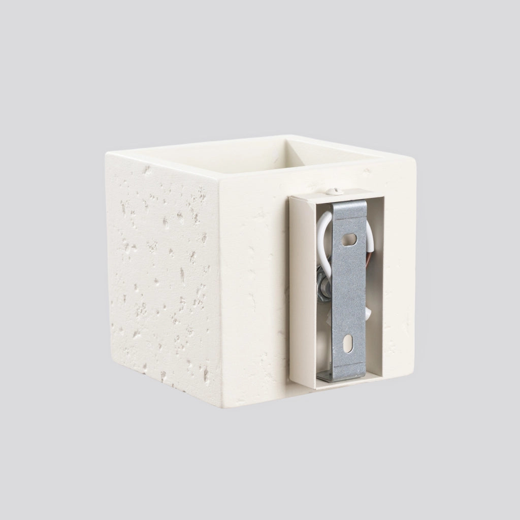 Lampada da parete QUAD cemento beige