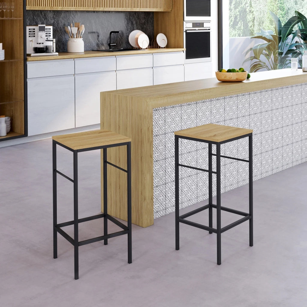 IDMarket - Panca contenitore ingresso di design industriale NINO