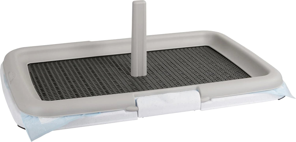 TOILETTE PER CANI 'PUPPY TRAINING' cm 60 x 40 x h.4  - STEFANPLAST