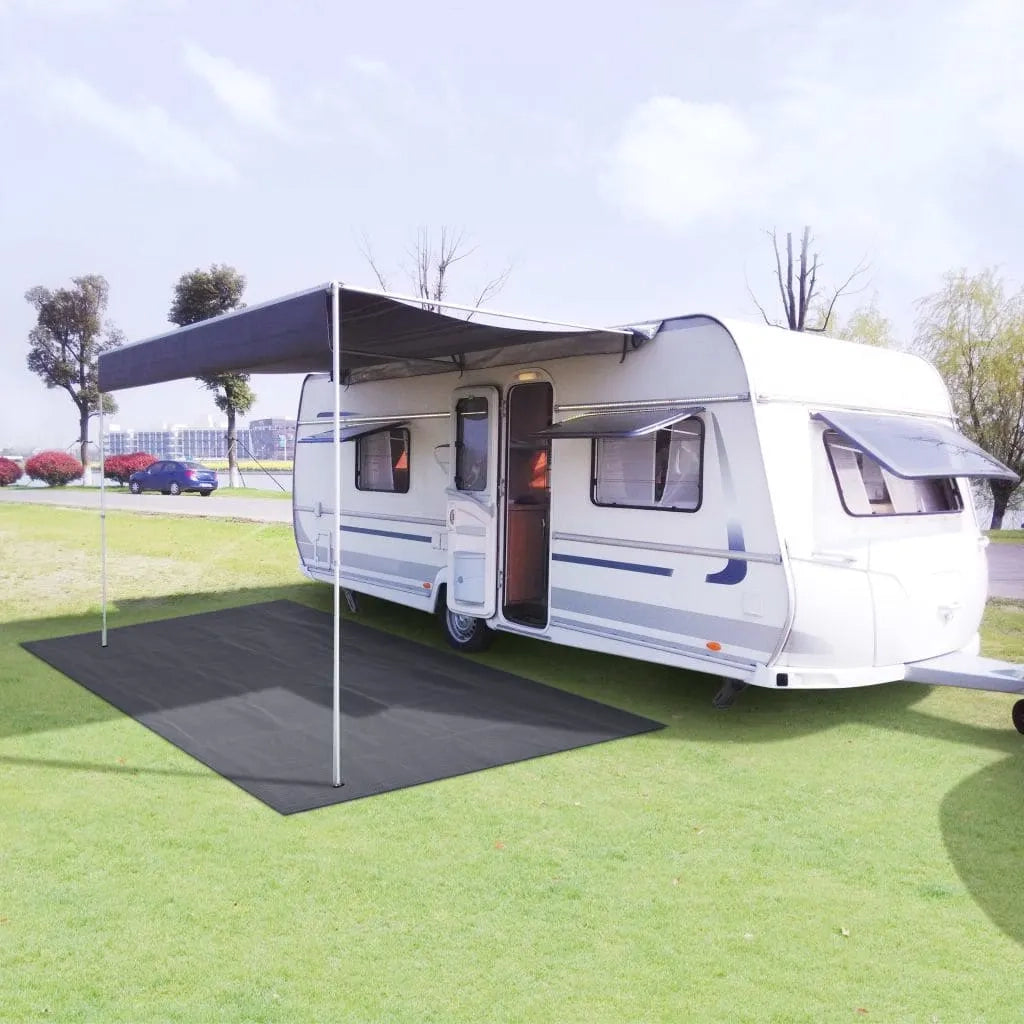 Tappeto da Tenda 250x450 cm Antracite 314752