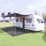 Tappeto da Tenda 250x450 cm Antracite 314752