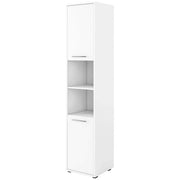 Lenart mobile BC 08 colonna verticale camera da letto cm46x45x217h biaco opaco