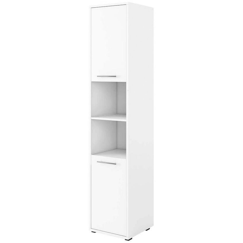 Lenart mobile BC 08 colonna verticale camera da letto cm46x45x217h biaco opaco