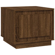 Tavolino da salotto | Tavolino da caff¨¨ | Tavolino da Soggiorno Rovere Marrone 51x50x44cm Legno Multistrato