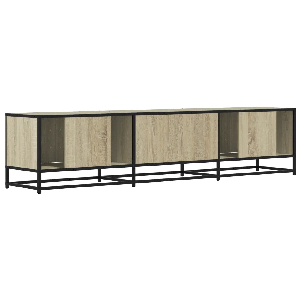 Mobile Porta TV Rovere Sonoma 180x35x41 cm in Truciolato 3300786