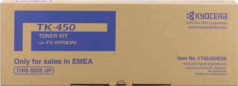 KYOCERA TK-450 cartuccia toner 1 pz Originale Nero