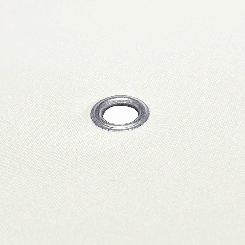 Copertura Superiore per Gazebo 310 g/m² 3x3 m Bianco Crema 44777