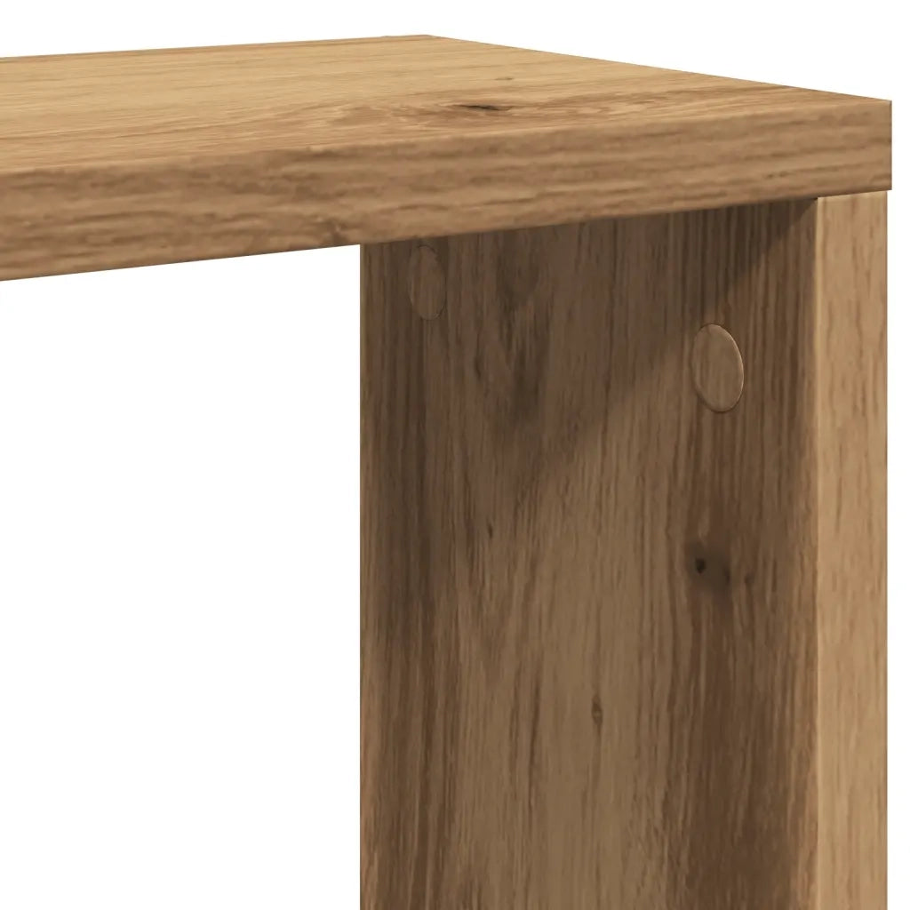 Mensole Parete a Cubo 4 pz Artigianale 30x15x30 cm Truciolato 856580
