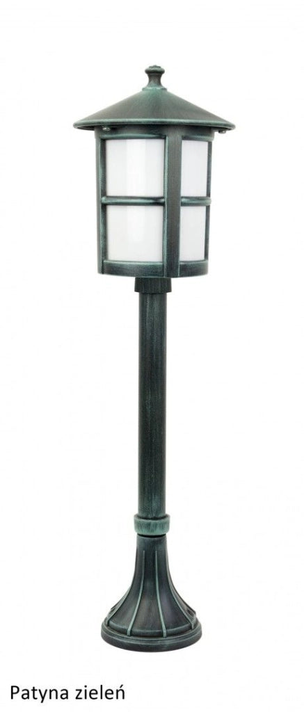 Paletto giardino 71cm 1xE27 nero IP23 SU-MA Cordoba