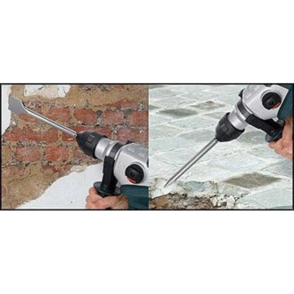 SCALPELLO PUNTA PER TRAPANO SDS MAX PER MURO E CEMENTO 25x400 mm KREATOR KRT011011