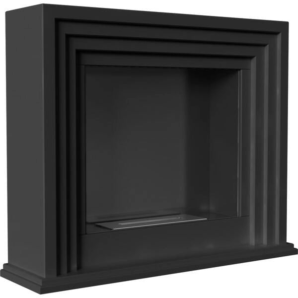 Biocamino Quaerere Black - Vetro frontale