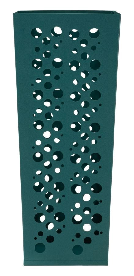 Portaombrelli Lit 19x19x48 cm in Metallo Verde acqua