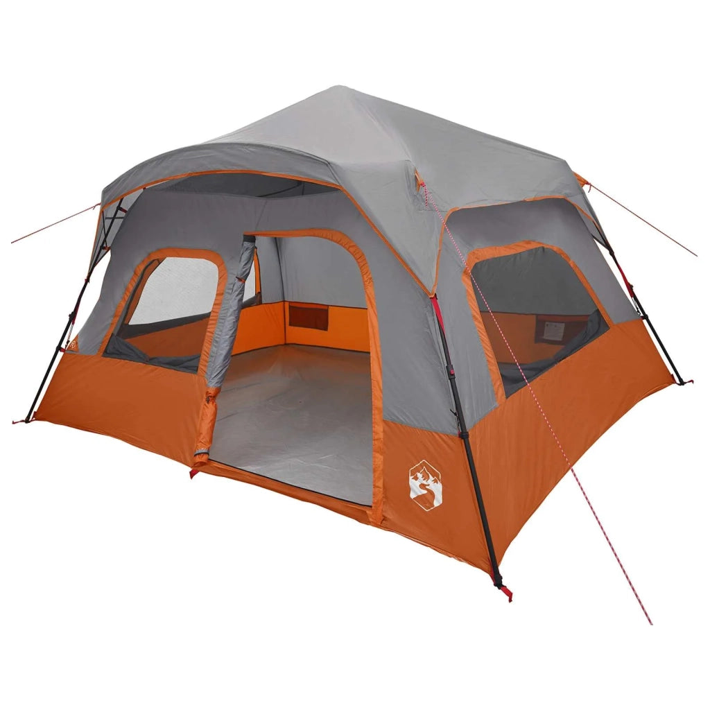 Tenda Istantanea Grigio e arancione 340 x 280 x 190 cm 42017483