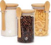 Set di Overnight Oats in Jar di Mason - Muesli - Bicchieri di Cottura per Oat - Kit di Cottura - Colazione Perfetta