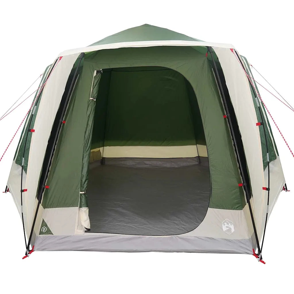 Tenda da campeggio Capanna Verde 420 x 420 x 227 cm Poliestere 42001026