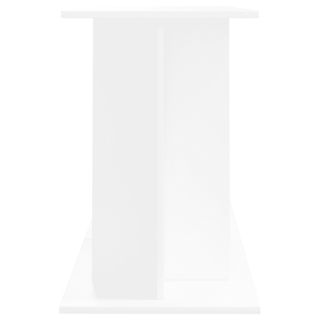 Supporto per Acquario 120x40x60 cm in Legno Multistrato Bianco 833591