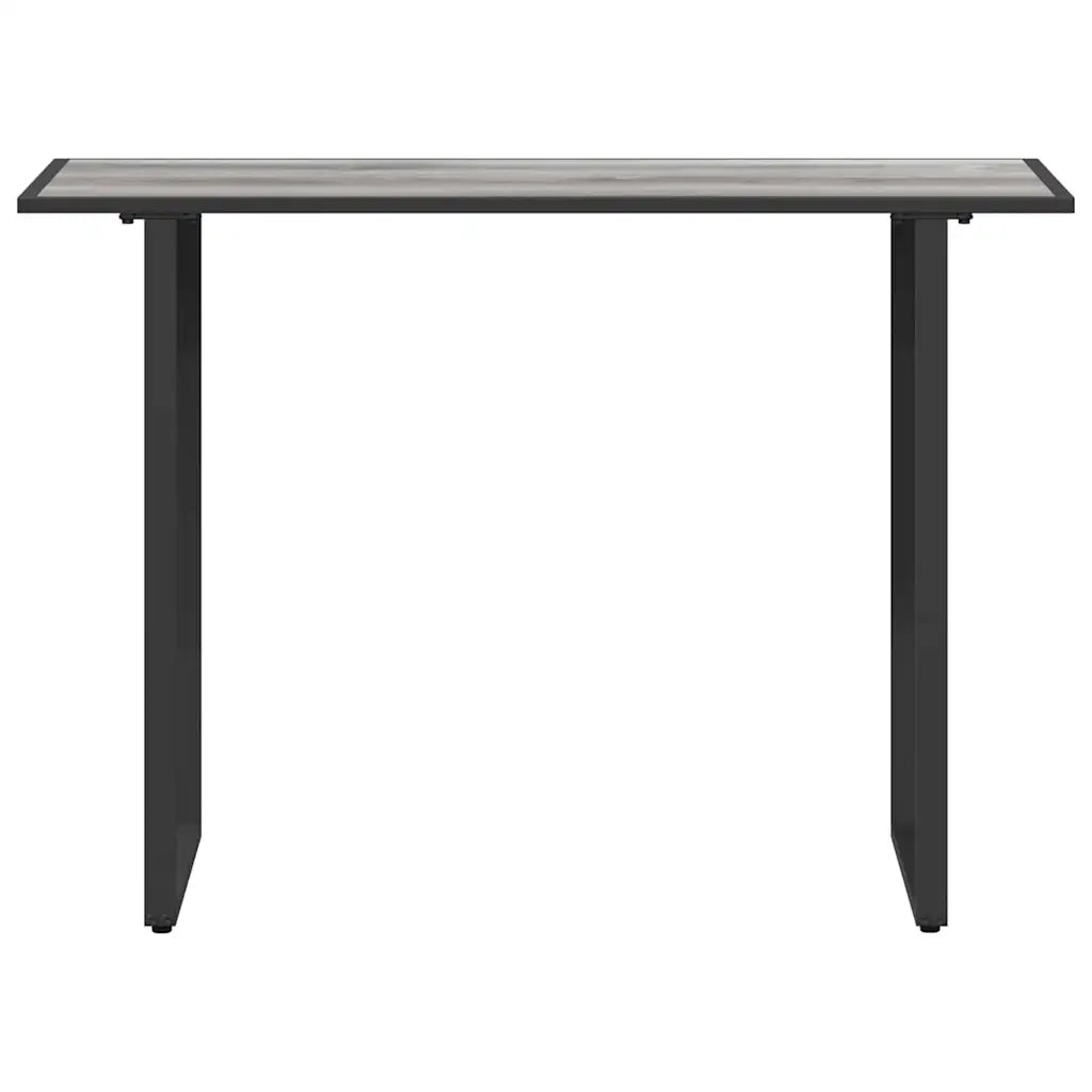 Tavolo da Giardino Grigio 100 x 55 x 70 cm legno 42007553