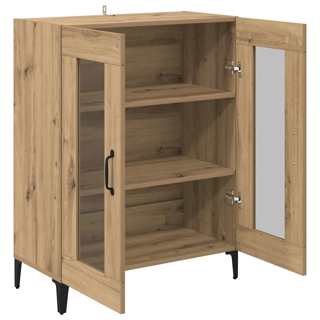 Credenza Rovere artigianale 69,5 x 34 x 90 cm