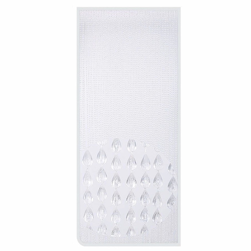Trade Shop - Tenda Moschiera Antimosche Con Perline Grandi Trasparente In Pvc 120x230cm Tpl73 017399 -