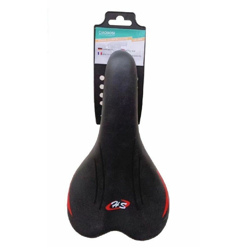 Trade Shop - Sella Sellino Per Bici Bicicletta Morbida Gel Sportiva Ergonomica Bmx Zxc-9838 -