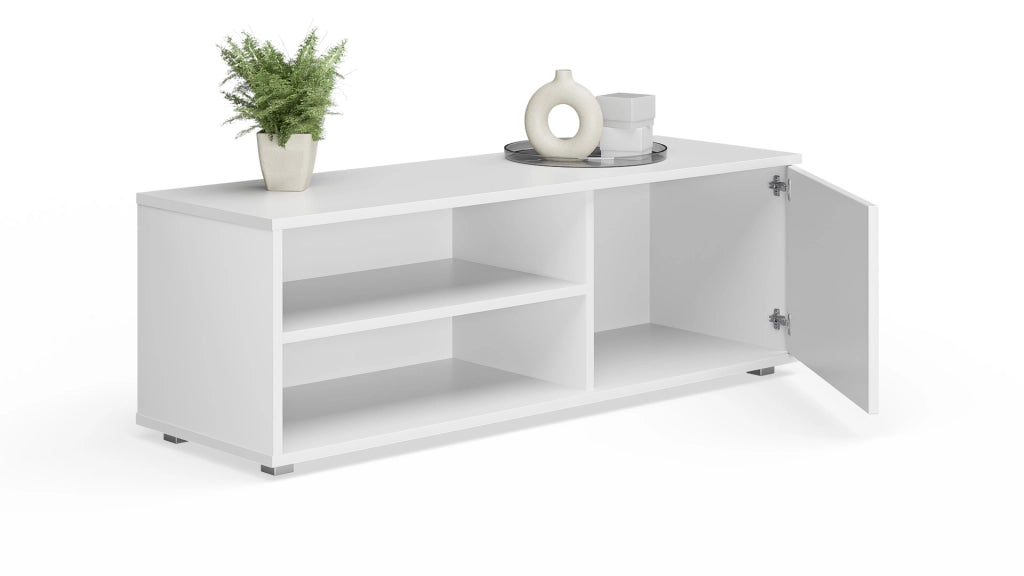 Mobile TV VIVA 110 cm - bianco