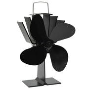 Ventola per Stufa Alimentazione a Calore 4 Lame Nero CFW7980066