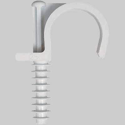 FISSATUBO A BATTERE SINGOLO FX-S - 20 - 1 confezioni - FISCHER