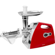 Trade Shop - Tritacarne Passapomodoro Multifunzione 350 Watt 3 Trafile In Acciaio Per Insaccati Passate -