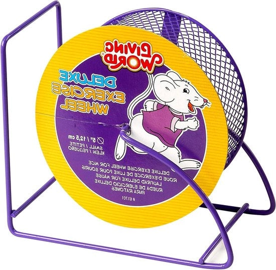 Ciclo da corsa per hamster deluxe - 125 cm - giocattolo per hamster