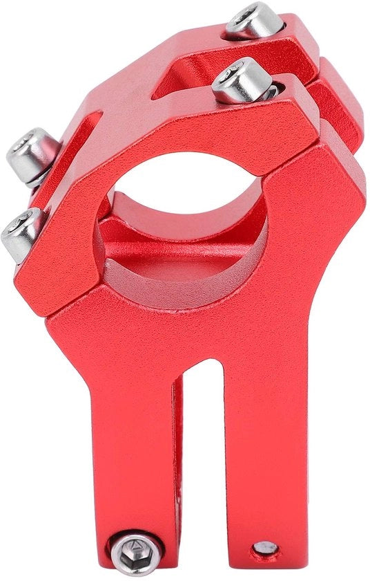 Manubri per bicicletta in alluminio 25.4x35mm - Manubri corti - Manubri regolabili - Manubri da corsa - Manubri da mountain bike - Sostenibilità e resistenza alla corrosione