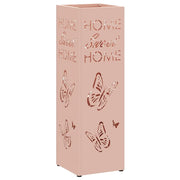 Supporto per Ombrellone Rosa 15,5 x 15,5 x 49 cm Metallo CFW4326084