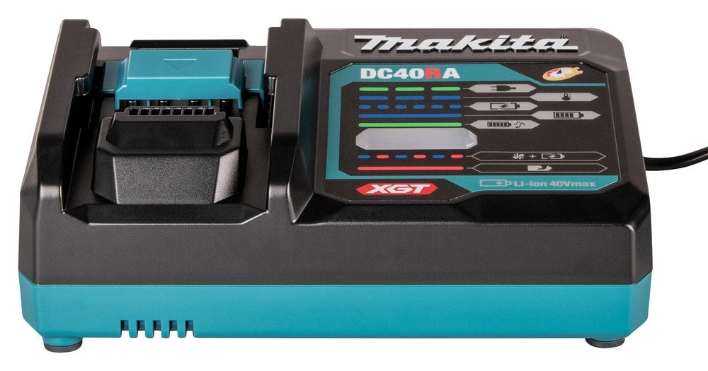 Makita DC40RA (191E07-8) – Caricabatterie Rapido XGT 40V caricatore litio