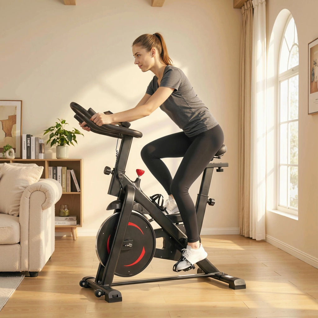Bici Casa, Stazionaria con APP, Resistenza Magnetica 0-100%