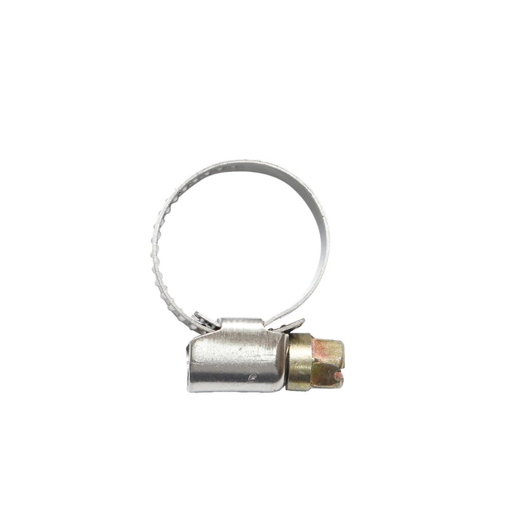Collare per tubo in acciaio inox regolabile, 16-22A